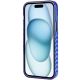 5. Audi IML Big Logo MagSafe case for iPhone 15 / 14 / 13 - blue