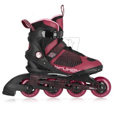 2. Spokey Revo 38 BK/PK 929596 inline skates