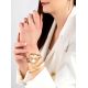 5. Giewont Sapphire Rose Gold Women's Watch GW9890-B3