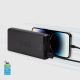 7. Powerbank Puro Fast 20000 mAh 2x USB-A + 1x USB-C - black