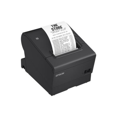 7. Epson TM-T88VII (112): USB, Ethernet, Serial, PS, Black