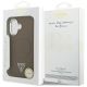 8. Guess Triangle Logo MagSafe case for iPhone 17 - brown