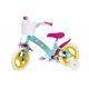 3. Children's bike 12" Peppa Pig green 1198