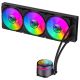 3. GameMax ICEBURG 360 INFINITY BK computer cooling system Processor All-in-one Liquid Cooler 12 cm Black 1 pc.