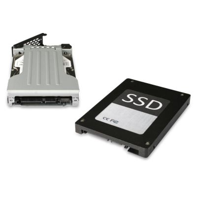 3. Icy Dock MB994SP-4SB-1 Carrier Panel, 13.3 cm (5.25"), 2.5", Aluminum, Metal, CE, REACH