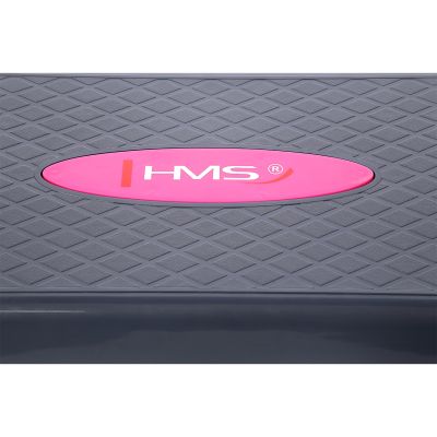 10. HMS aerobics step model AS002 in pink/gray