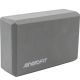 BLOCK CUBE FOR EXERCISES YOGA PILATES FITNESS GREY ENERO FIT