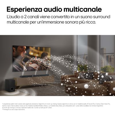 31. LG S95TR Soundbar 9.1.5 channels 810W Bluetooth 5.1 Dolby Atmos Black