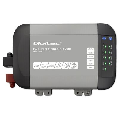18. Monolith Smart Charger for LiFePO4 AGM GEL SLA Batteries 20A 24V