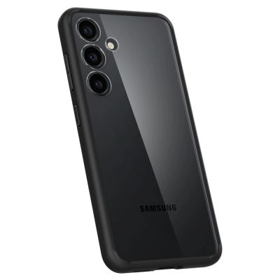 7. Spigen Ultra Hybrid Case for Samsung Galaxy S24 - Matte Black