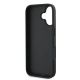 7. Guess 4G Big Logo Case for iPhone 16 - Black