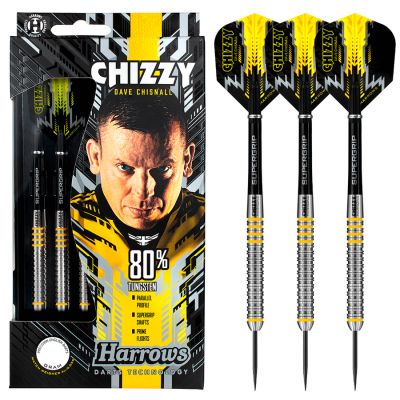 19. Harrows Chizzy Darts 80% Steeltip HS-TNK-000013896