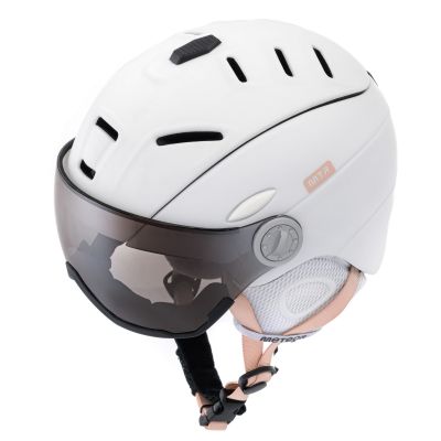 8. Meteor Holo XL Ski Helmet 61-63 cm White