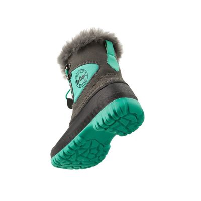2. Lee Cooper winter boots for children, turquoise, insulated snow boots