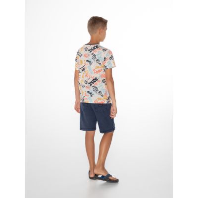 Boys' jogging shorts Junior PROTEST Orlin, navy blue
