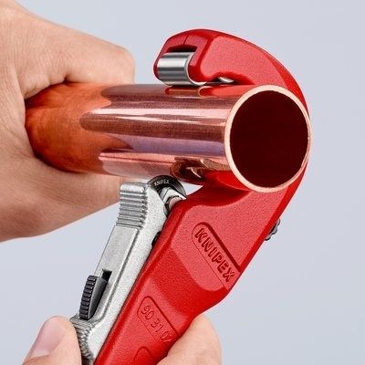 14. Knipex 90 31 02 SB hand pipe cutting tool Pipe cutter