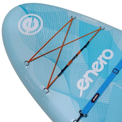3. SET - 150KG INFLATABLE SUP BOARD ENERO 320x81x15CM