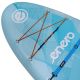 3. SET - 150KG INFLATABLE SUP BOARD ENERO 320x81x15CM