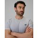 6. Men's quick-drying regular training T-shirt 4F 4FRSS26TFTSM2458-25A