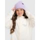 5. Girls' loose fleece with hood 4F 4FJRAW25TFLEF444-11S