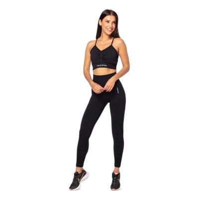 3. Carpatree Allure Seamless Sports Bra Black - CP-ASB-B