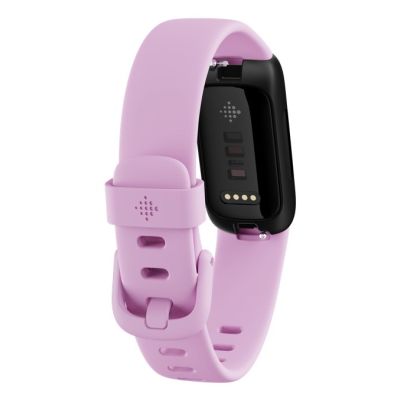 5. Fitbit Inspire 3 Lilac Dream - Sports band monitoring health and activity