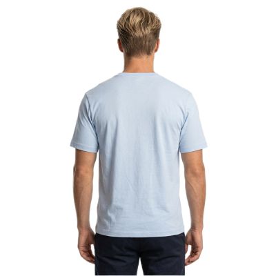 5. Men's Air Jordan Brooklyn Arch Logo T-shirt Blue - IB7347-407