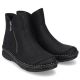 48. Comfortable insulated ankle boots Rieker W RKR612 black