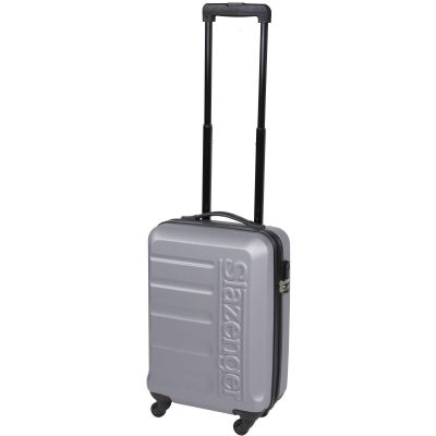 9. SET OF 3 SUITCASE 18, 22, 26 INCHES SILVER SLAZENGER