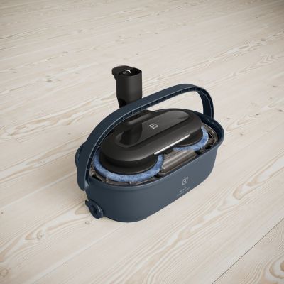 7. Electrolux EPPCS2 Cleaning Station Upright Vacuum Cleaner