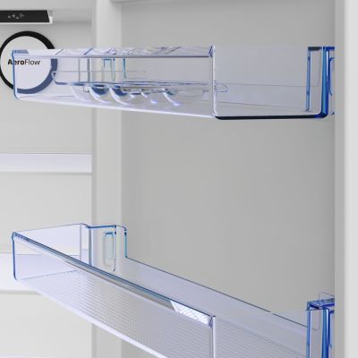7. Freestanding fridge freezer BEKO B3RGNA354HXB1, 203 cm