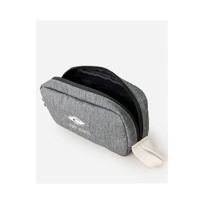 3. RIP CURL Travel Pouch Classic Surf gray
