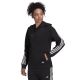 5. Adidas FI 3 Stripes Full-Zip Reg Sweatshirt W H57287