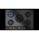 8. Teka GBC 75 Infinity G1 Black Built-in 70 cm Gas 5 zone(s)