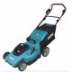 19. MAKITA DLM538Z cordless lawn mower (1852198) 2x 18V • 53cm • 70L