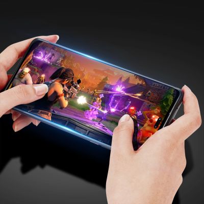 3. Dux Ducis 9D Tempered Glass Xiaomi 12 Lite 9H tempered glass with black frame