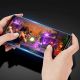 3. Dux Ducis 9D Tempered Glass Xiaomi 12 Lite 9H tempered glass with black frame