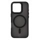 Fashion Case compatible with MagSafe for iPhone 17 Pro - black