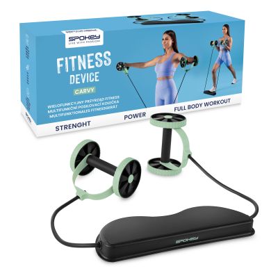 11. Spokey Carvy SPK-943077 2-in-1 multifunctional fitness device