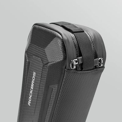 5. Rockbros B66 waterproof bicycle bag for frame - black