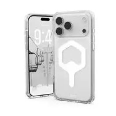 5. Urban Armor Gear Plyo Cell Phone Case 17.5 cm (6.9") Clear, White