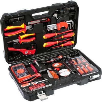 2. YATO YT-39009 electrician's tool kit (68)