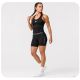 2. Women's long black top COMBATWEAR | DBX Bushido