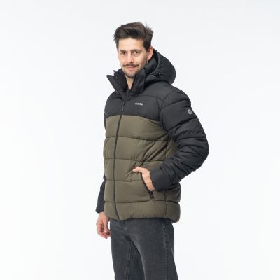 8. Men's winter quilted jacket VARMI II