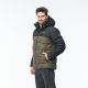 8. Men's winter quilted jacket VARMI II