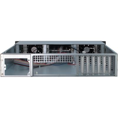 5. Inter-Tech IPC 2U-20248 Rack Black