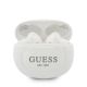 2. Guess GUTWS1CWHTWS Bluetooth Wireless Headphones - White