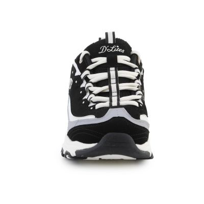 2. Skechers Slip-ins: Sport D'lites Shoes 150537-BKNT Black/Natural