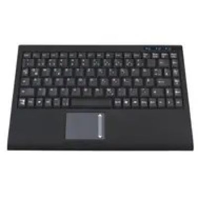 7. KeySonic ACK-540U+ (UK) Keyboard Office USB QWERTY British English Black