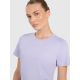 5. Women's quick-drying regular training T-shirt 4F 4FWAW25TFTSF1516-34S
